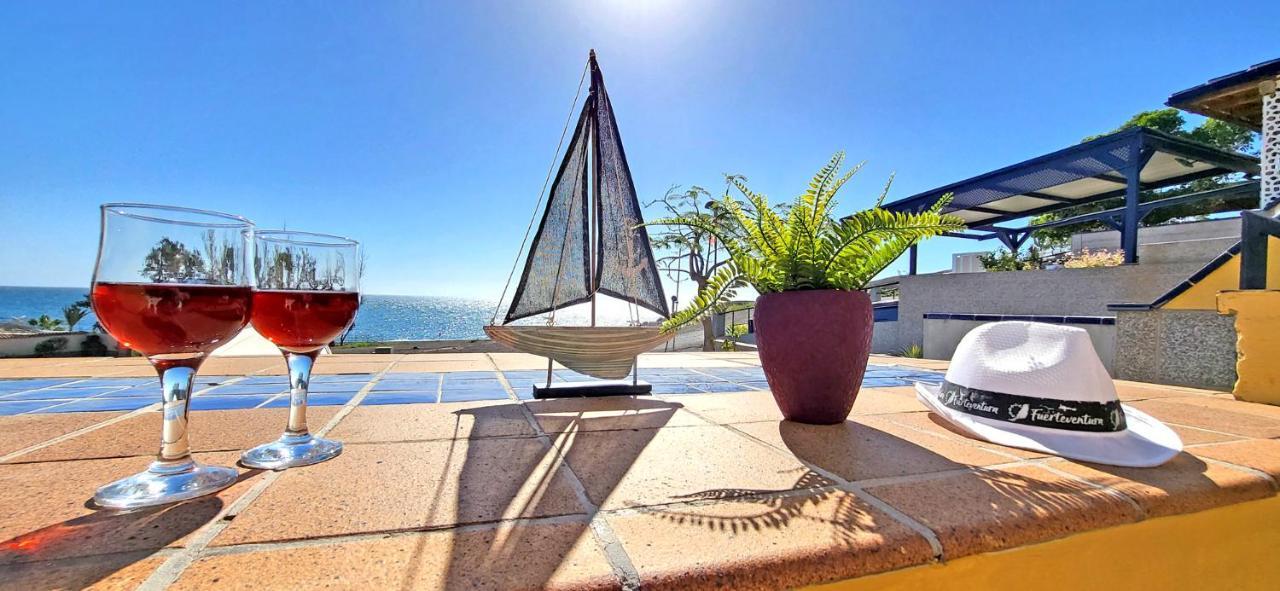 Ferienhaus Vista Mar Лахита Экстерьер фото